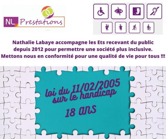 Visuel : ANNIVERSAIRE LOI DU 11/02/2005