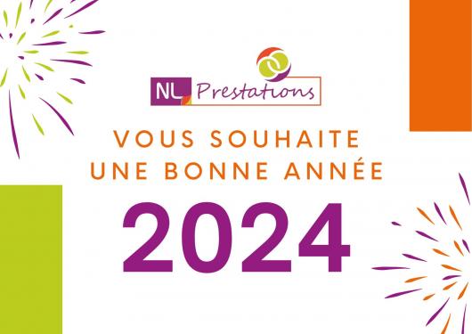 Visuel : VOEUX 2024