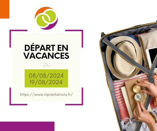 Visuel : vacances