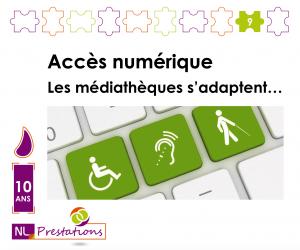 Visuel : accessibilit des mdiathques