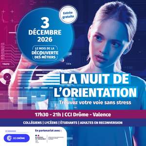 Visuel :  NL Prestations participe � la Nuit de l�Orientation !