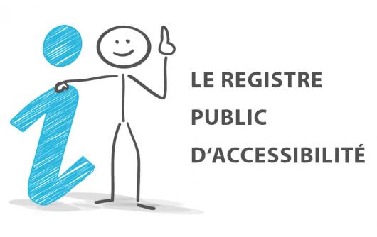 Visuel : Tout savoir sur le registre public d’accessibilité
